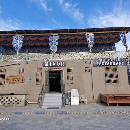Отель Khiva Minor Экстерьер фото