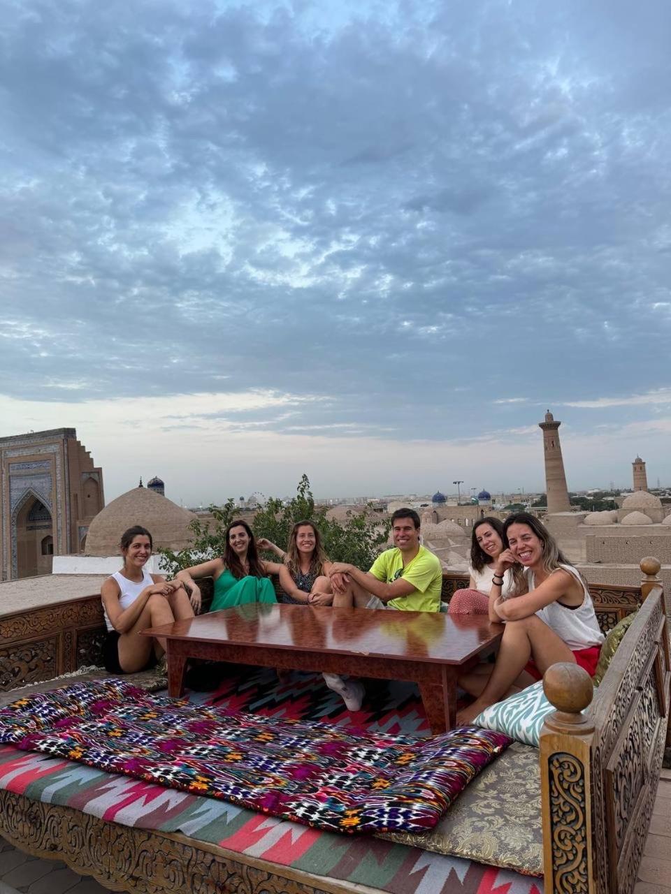 Отель Khiva Minor Экстерьер фото