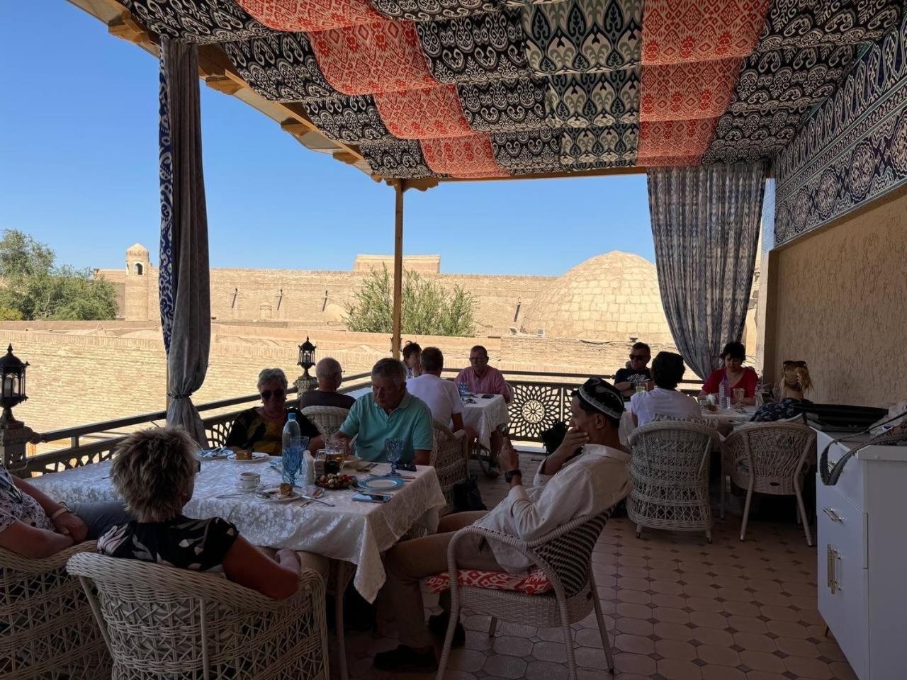 Отель Khiva Minor Экстерьер фото